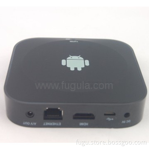 HDMI Interface, AV out, USB, TF card slot TV box